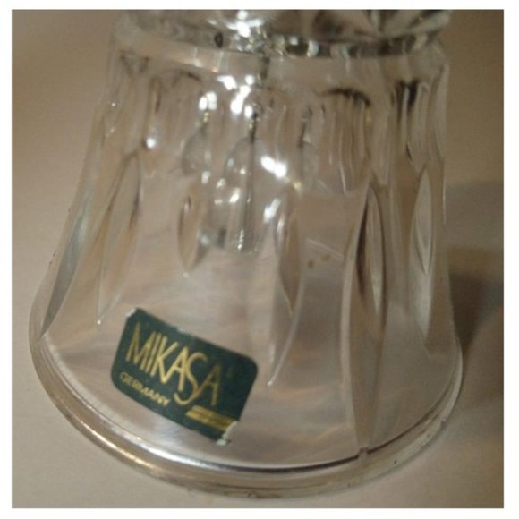 Mikasa Decorative Heavenly Music Crystal Bell - Made in Germany - Picture 3 of 4